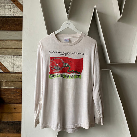 90's Far Side Run Tee - Large