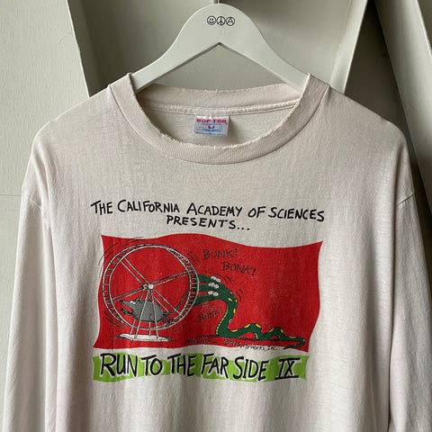 90's Far Side Run Tee - Large