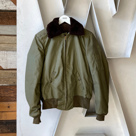 60’s Civilian B-15 Bomber Jacket - Medium