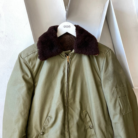 60’s Civilian B-15 Bomber Jacket - Medium