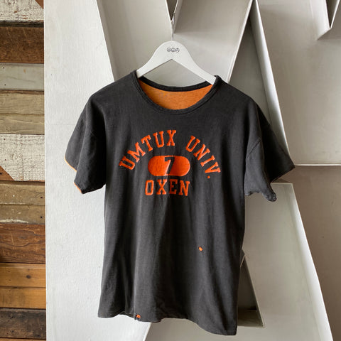 60's Champion Reversible Shirt - Large