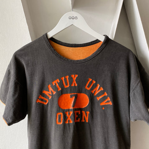 60's Champion Reversible Shirt - Large