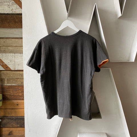 60's Champion Reversible Shirt - Large