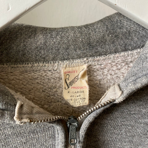 60’s Quarter Zip - XL