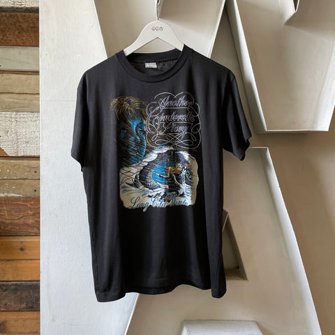80’s Glam Metal Cinderella Tee - Medium