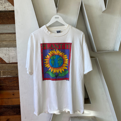 90's Plant It Tee - XL