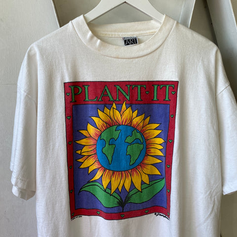90's Plant It Tee - XL