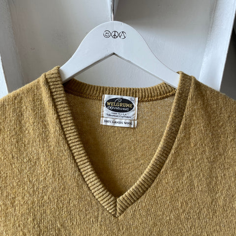 70’s Wool Sweater Vest - Large