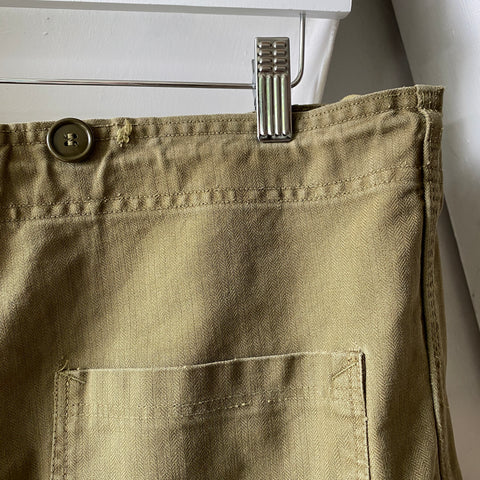 60's Euro HBT Military Pants - 38”-34" x 28”