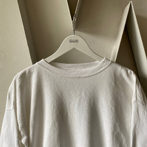50’s White Sweatshirt - Large