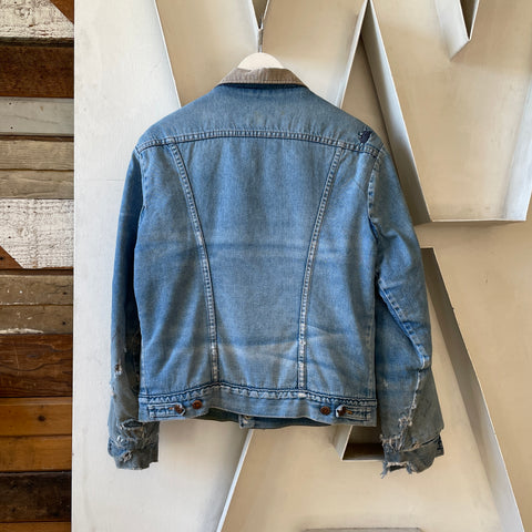 70’s Wrangler Lined Denim Jacket - Medium