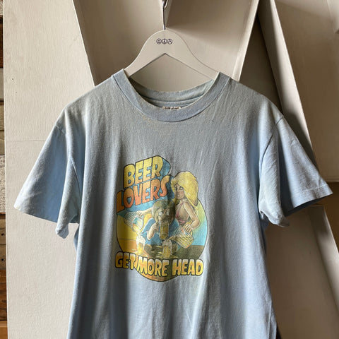 80’s Beer Lovers Tee - Medium