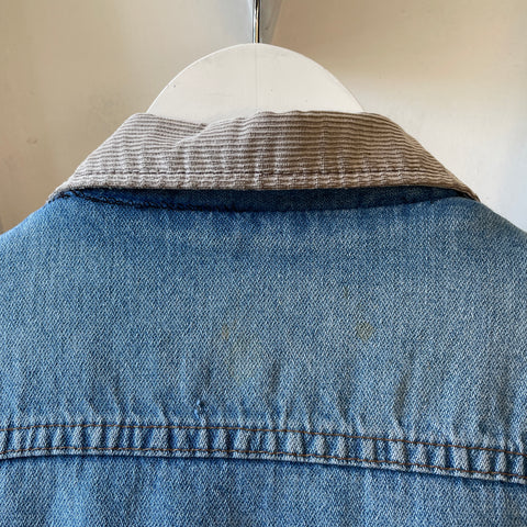 70’s Wrangler Lined Denim Jacket - Medium