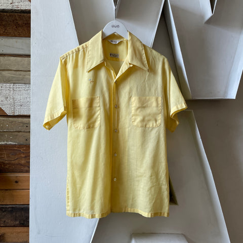 60’s Lemon Loop Collar - Medium