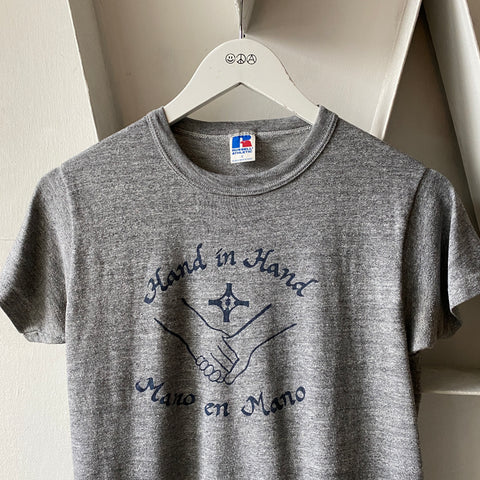80's Russell Hands Tee - Small