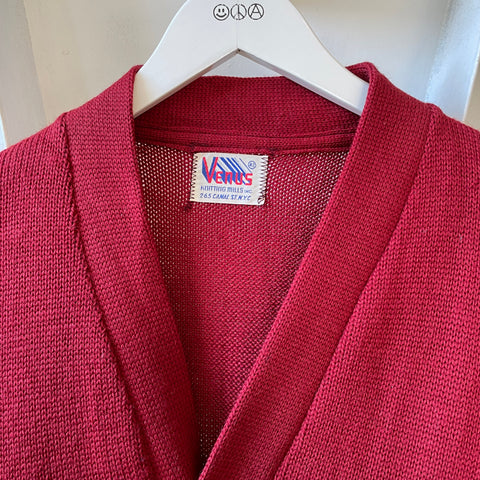 60’s Wool Varsity Sweater - Large