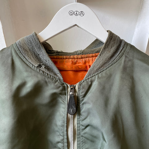 70’s Military L-2B Bomber Jacket - Large