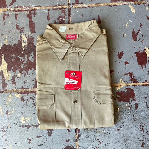 50’s Deadstock Work Shirt - Medium