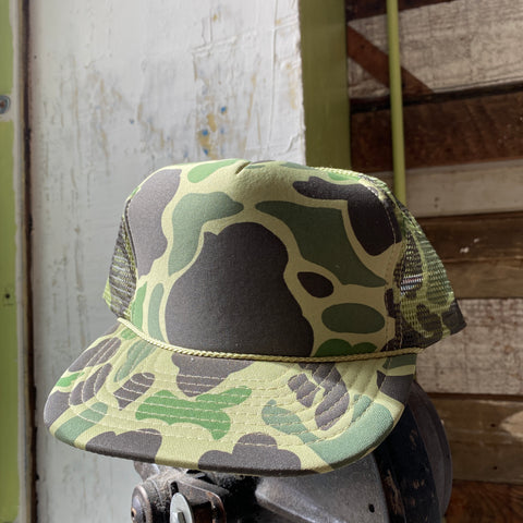 80's Camo Trucker - OS