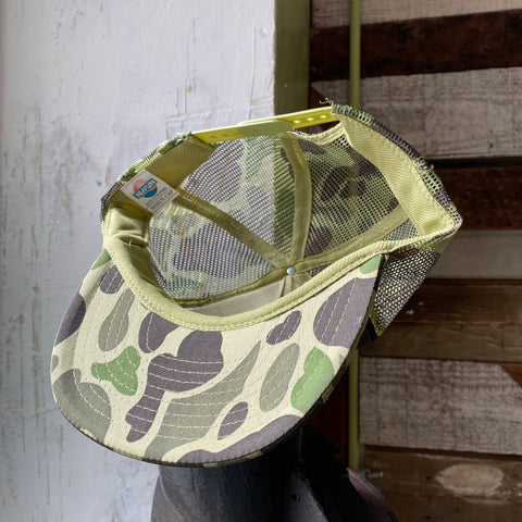 80's Camo Trucker - OS