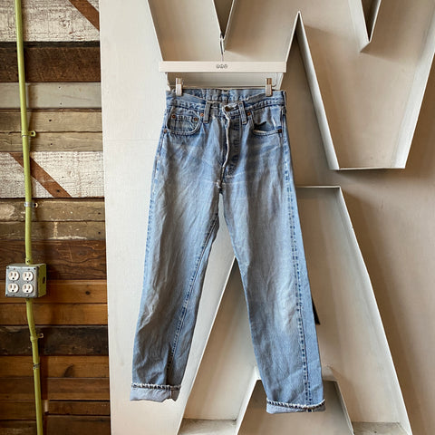 80’s Levi’s Redline 501's - 27” x 28.5”