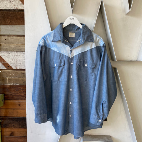 70's Big Mac Chambray - XL
