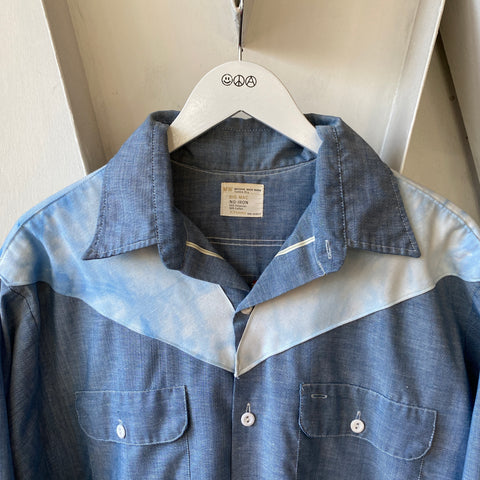 70's Big Mac Chambray - XL
