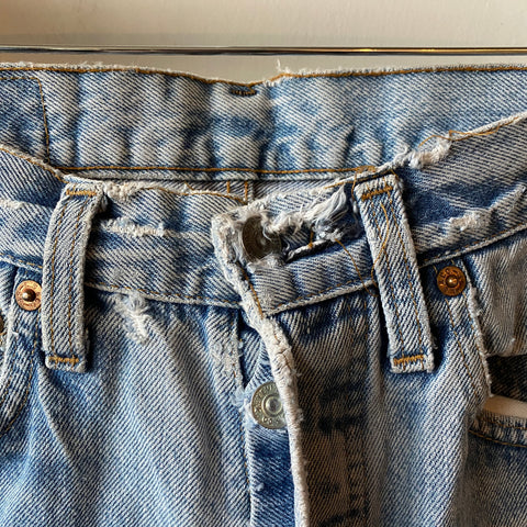 80’s Levi’s Redline 501's - 27” x 28.5”