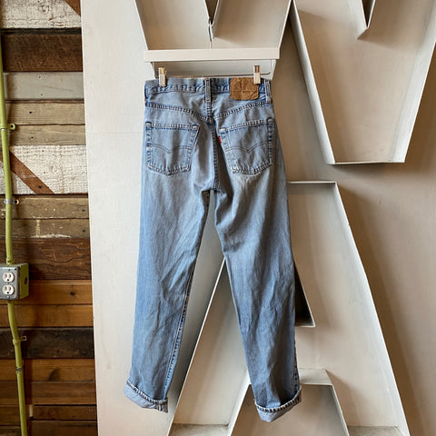 80’s Levi’s Redline 501's - 27” x 28.5”