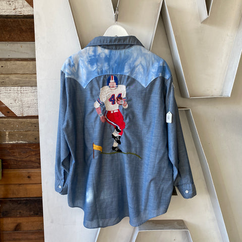 70's Big Mac Chambray - XL