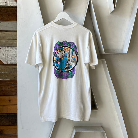 70’s Oink Oink Tee - Medium