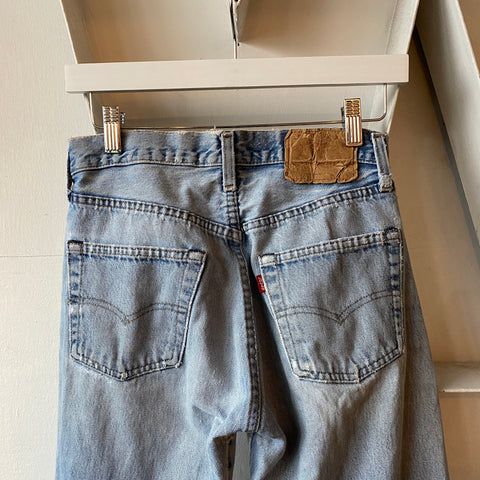 80’s Levi’s Redline 501's - 27” x 28.5”