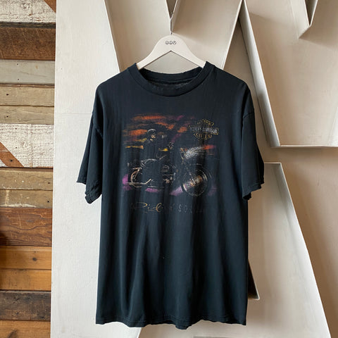 90's Harley Davidson Shirt - Large