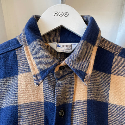80’s Cotton Flannel - Large