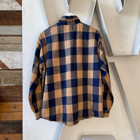 80’s Cotton Flannel - Large