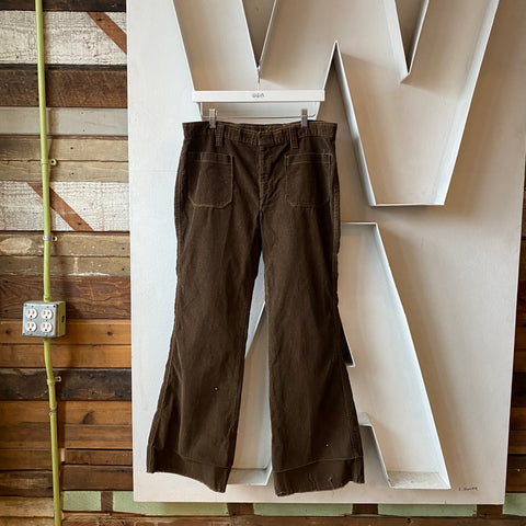 80’s Corduroy Flares - 34” x 30”
