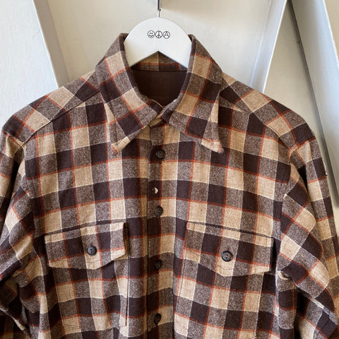 70's Flannel - Large