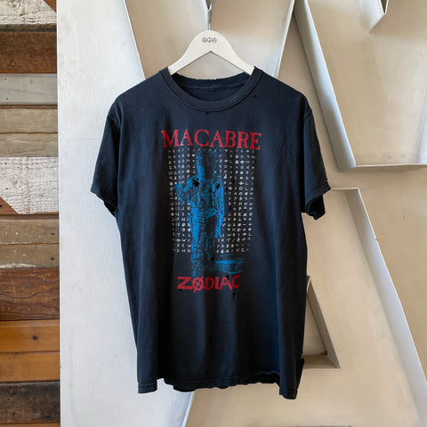90’s Macabre Grindcore Tee - Large