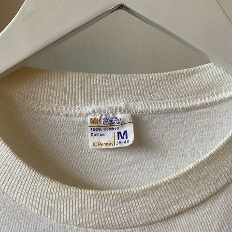 70’s JCPenney Blank Tee - Medium
