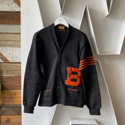 50's Dehen Collegiate Cardigan - Large