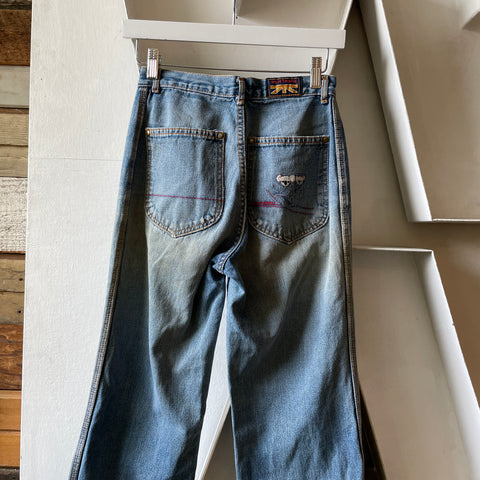 70’s Faded Brittania Koala Jeans - 25” x 30”