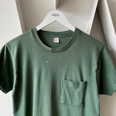 70's FOTL Pocket Tee - Small