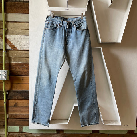 90’s Levi’s 501 - 30” x 30”