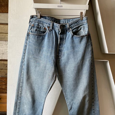 90’s Levi’s 501 - 30” x 30”