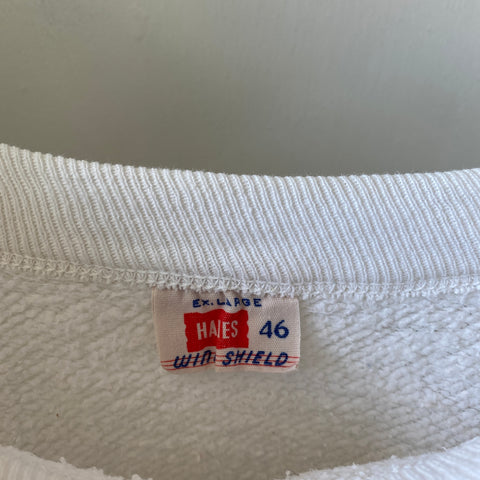 60's Hanes Breeze Shield Crew - XL