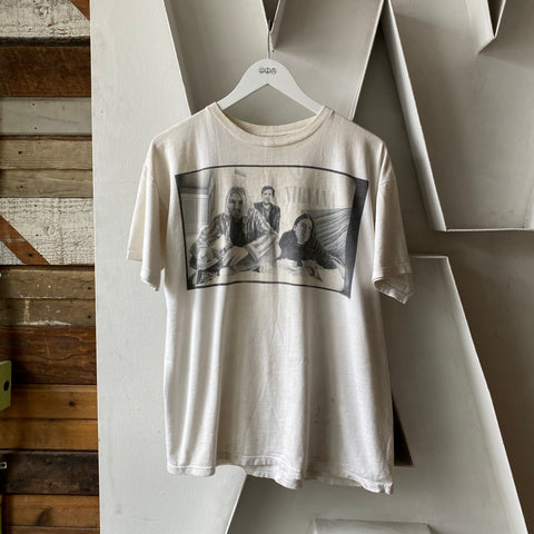 90's Nirvana Group Tee - Large