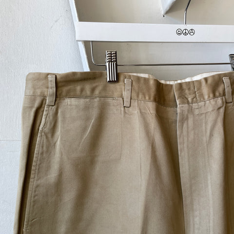 40’s Starched Officer Chinos - 38” x 28”