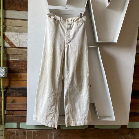 50’s USN Sailor Pants - 31” x 29”