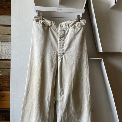 50’s USN Sailor Pants - 31” x 29”