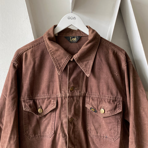 70's Lee Moleskin Jacket - Large